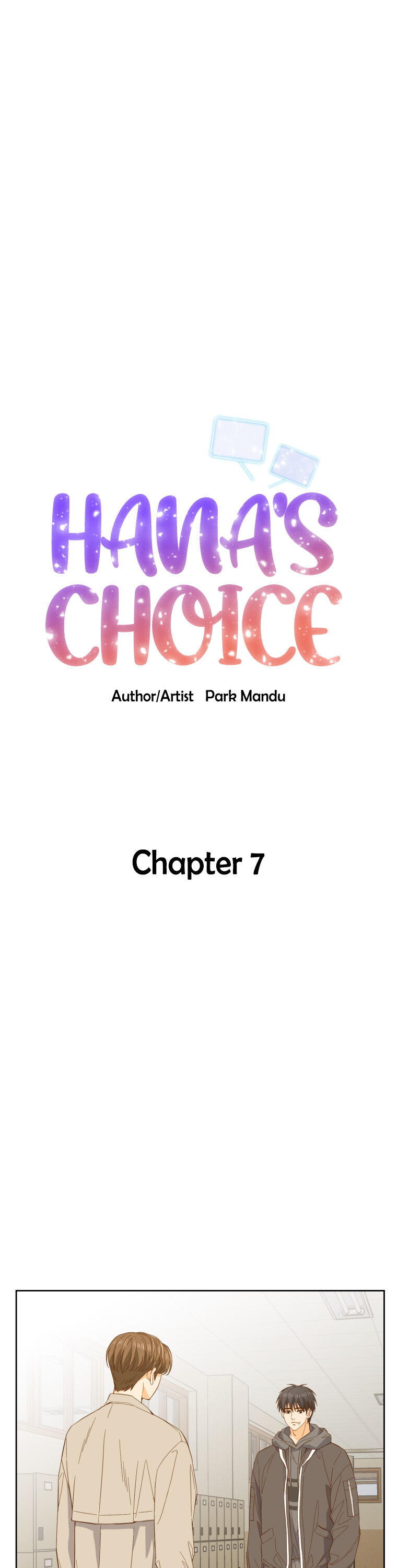 Hana’s Choice Chapter 7 - page 10