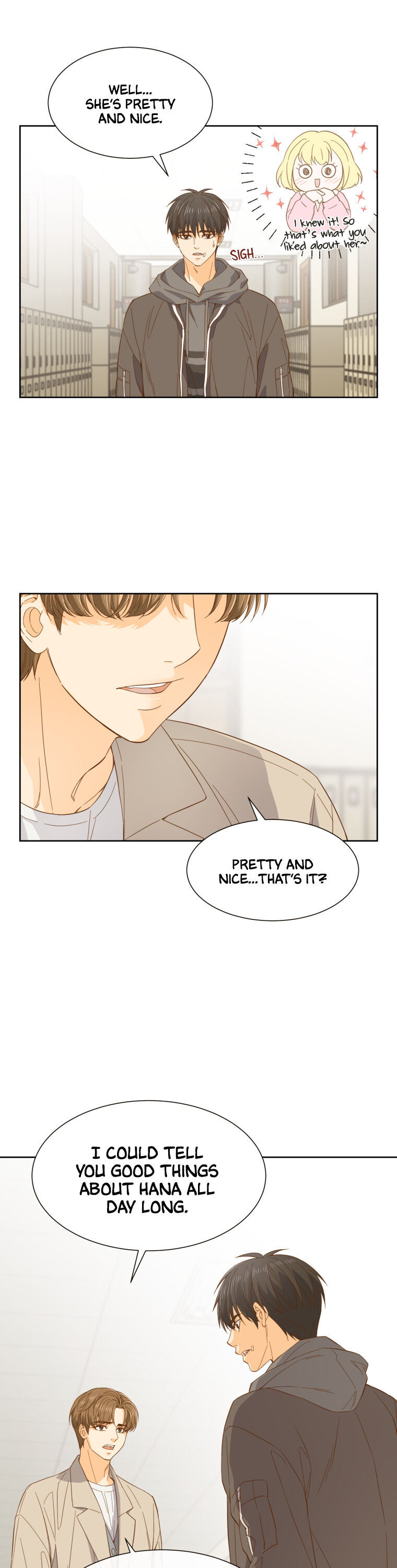 Hana’s Choice Chapter 7 - page 12