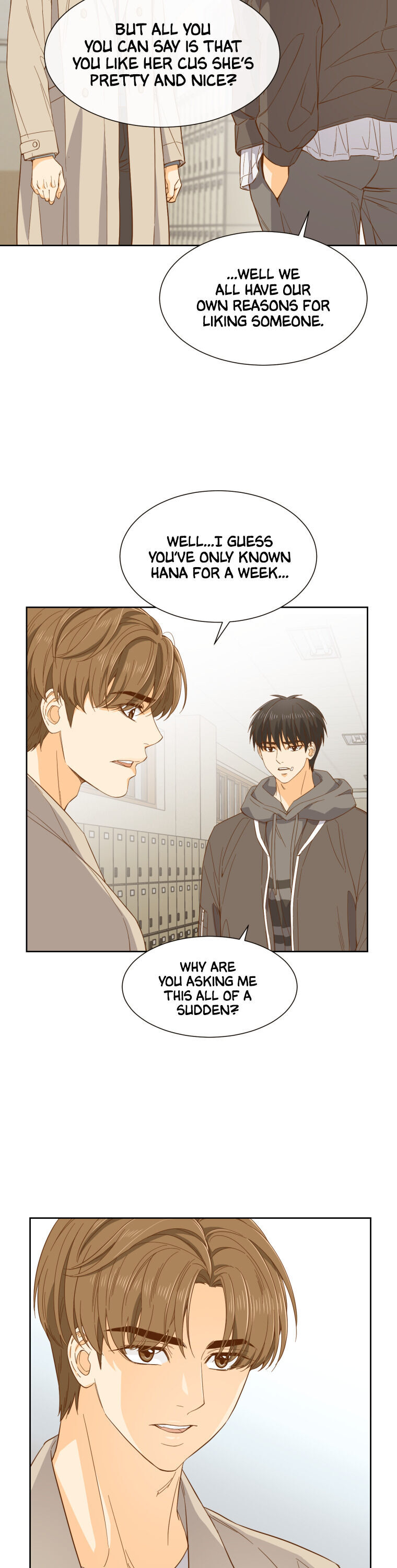 Hana’s Choice Chapter 7 - page 13