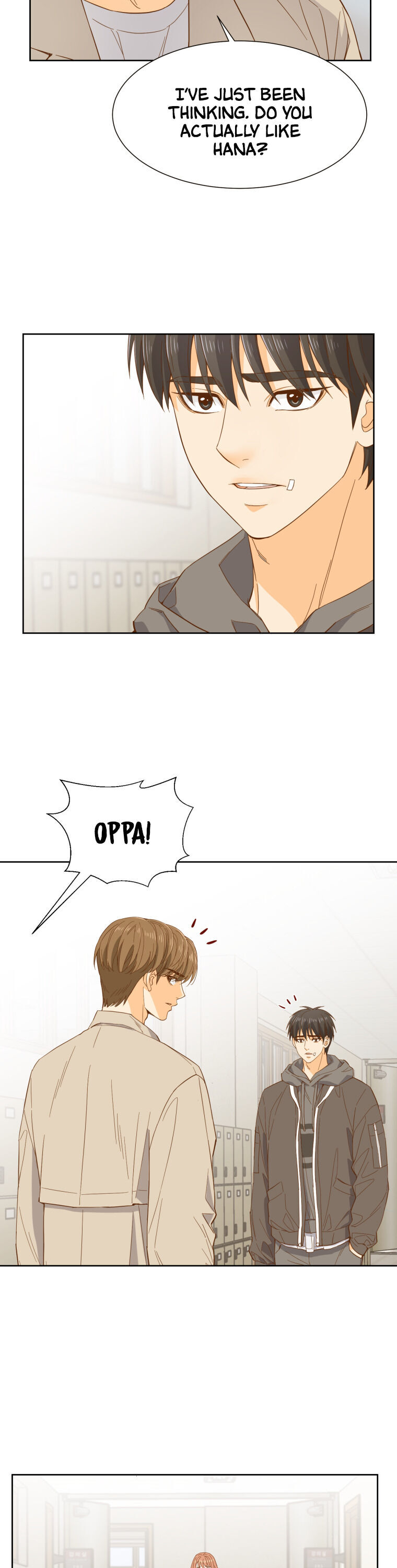 Hana’s Choice Chapter 7 - page 14