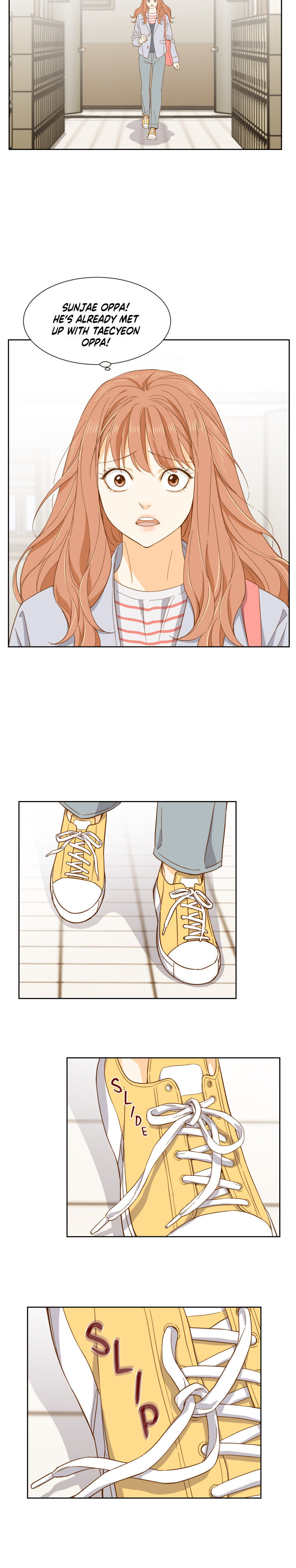 Hana’s Choice Chapter 7 - page 15
