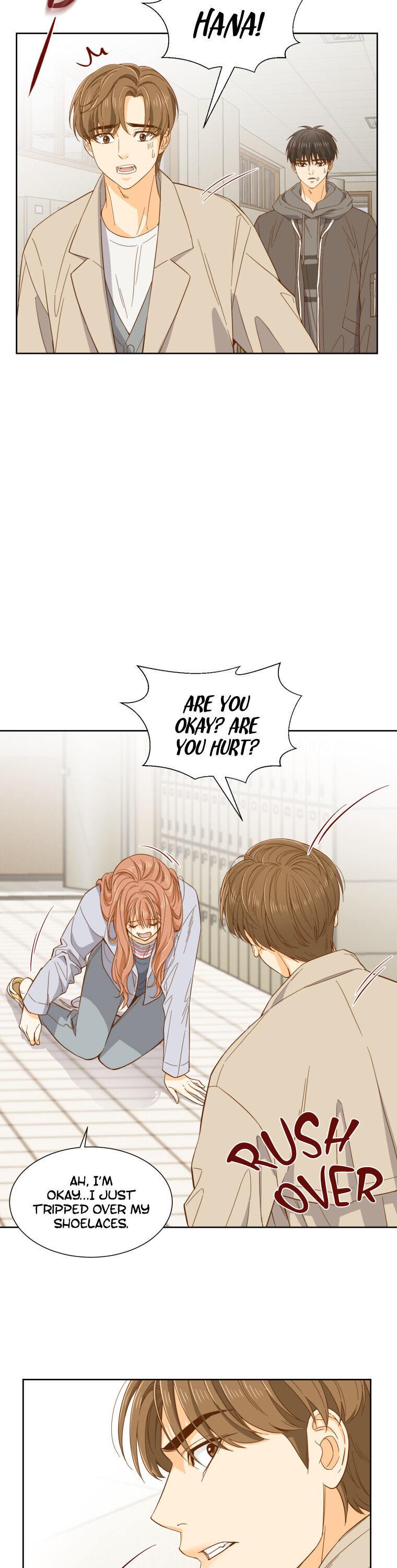Hana’s Choice Chapter 7 - page 17