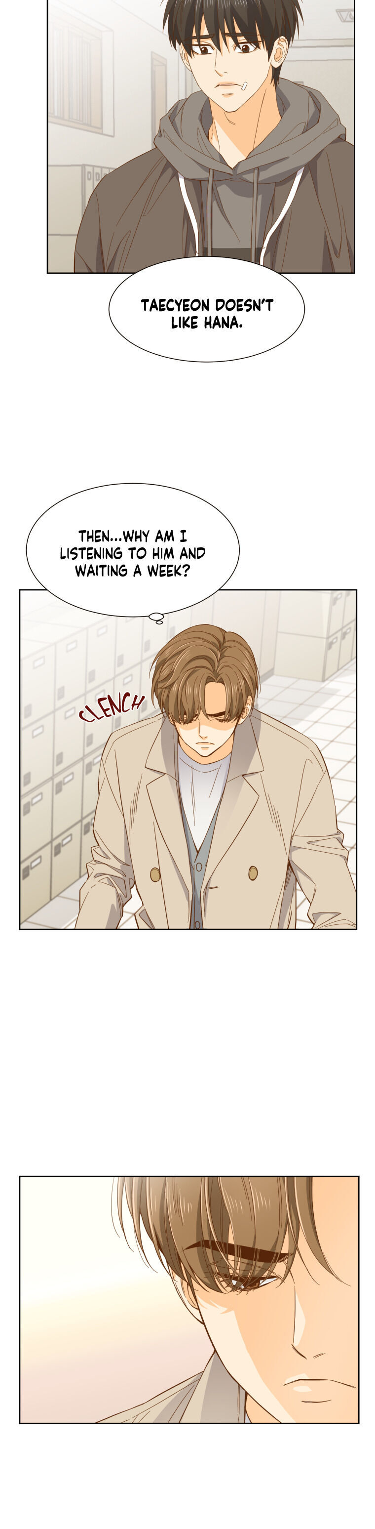 Hana’s Choice Chapter 7 - page 19