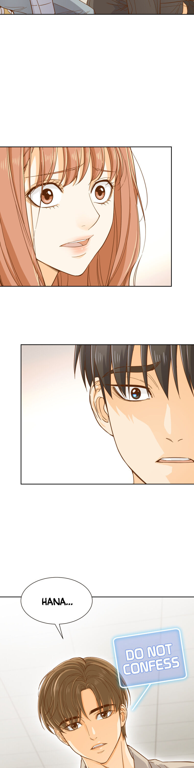 Hana’s Choice Chapter 7 - page 21