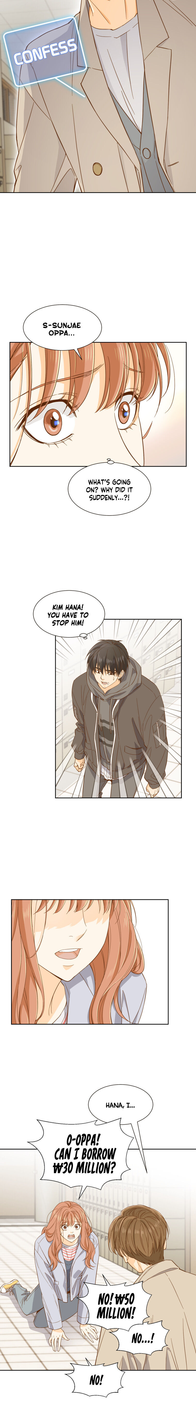 Hana’s Choice Chapter 7 - page 22