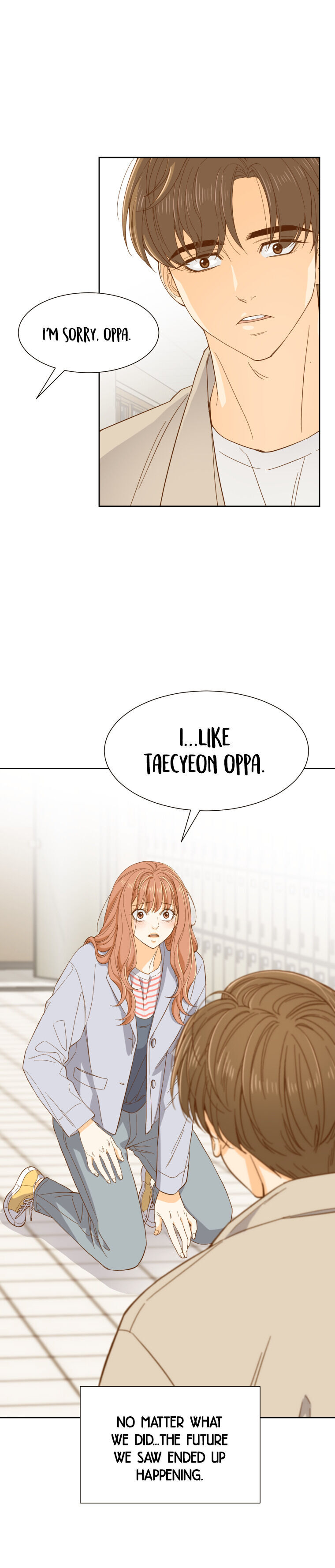Hana’s Choice Chapter 7 - page 26