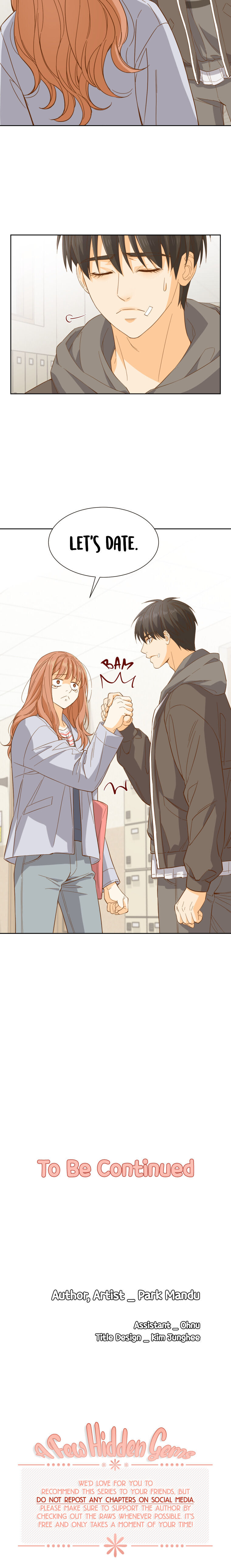 Hana’s Choice Chapter 7 - page 28