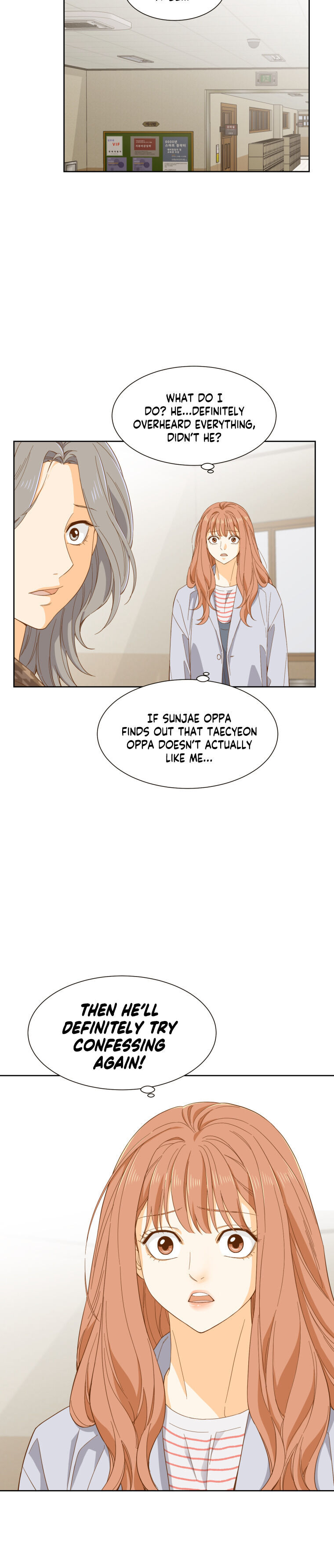 Hana’s Choice Chapter 7 - page 4