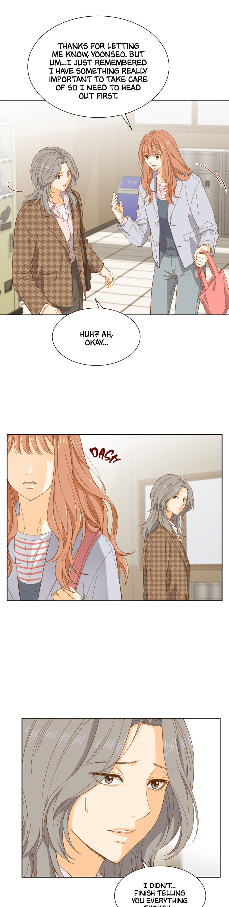 Hana’s Choice Chapter 7 - page 5