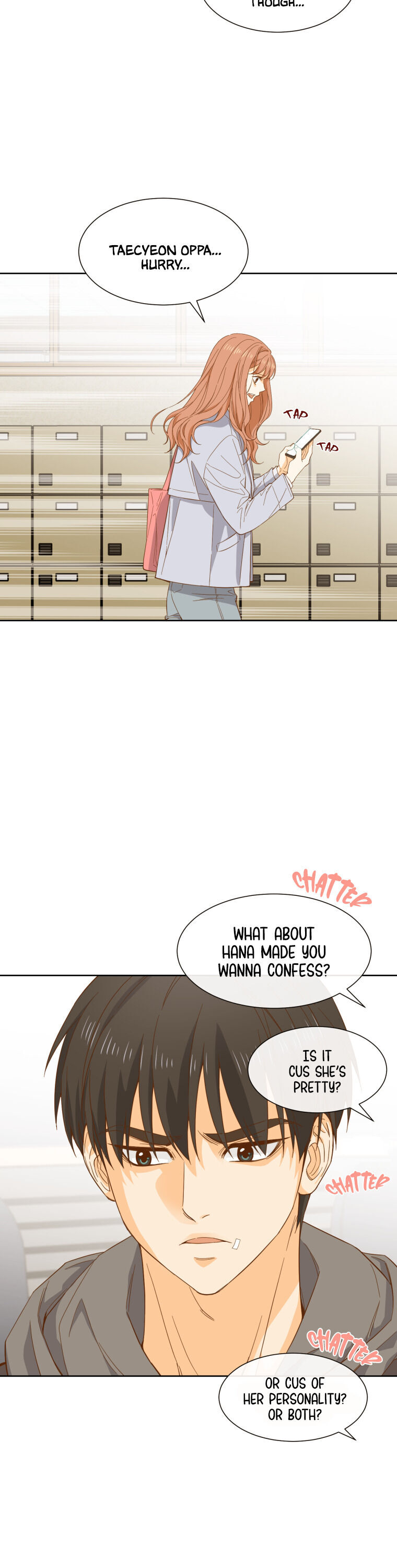Hana’s Choice Chapter 7 - page 6