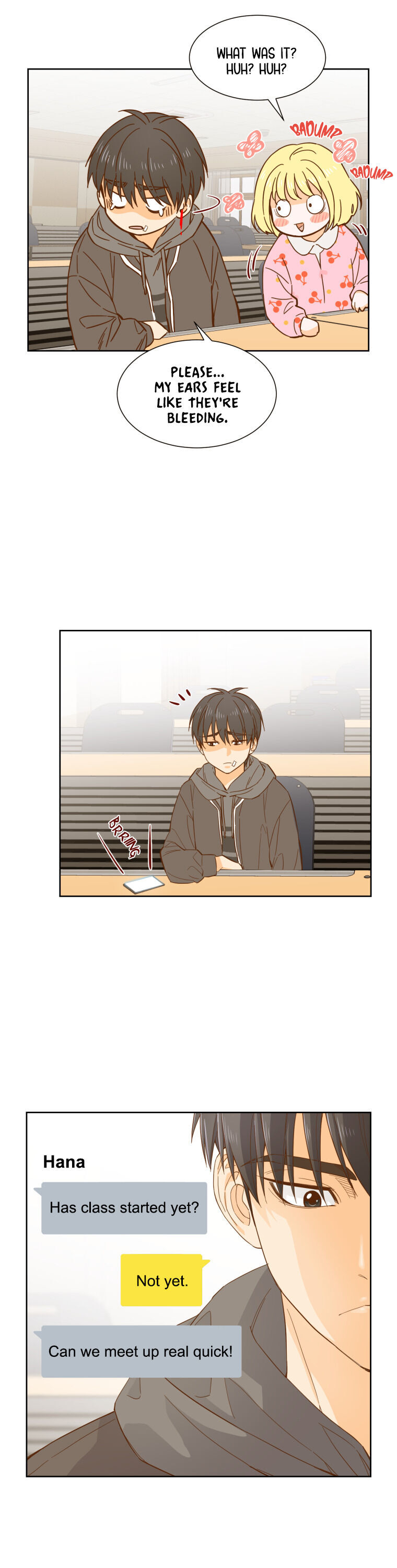 Hana’s Choice Chapter 7 - page 7