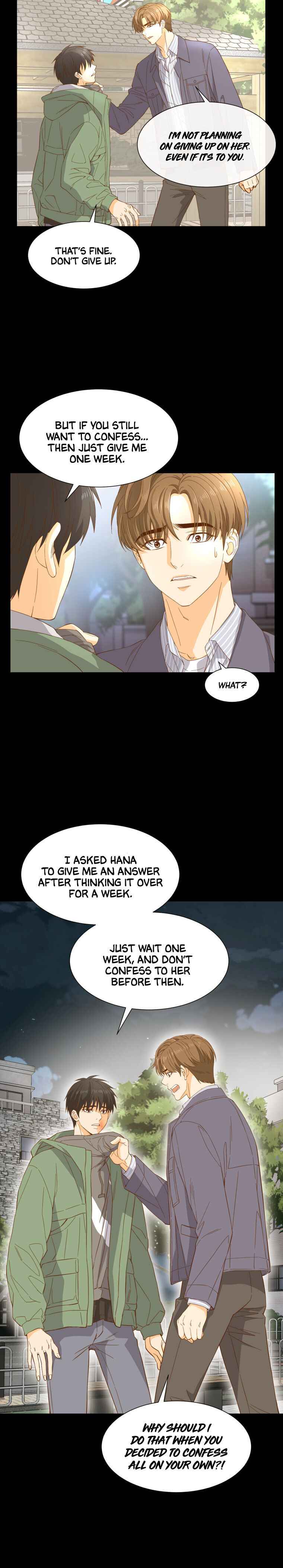 Hana’s Choice Chapter 6 - page 10