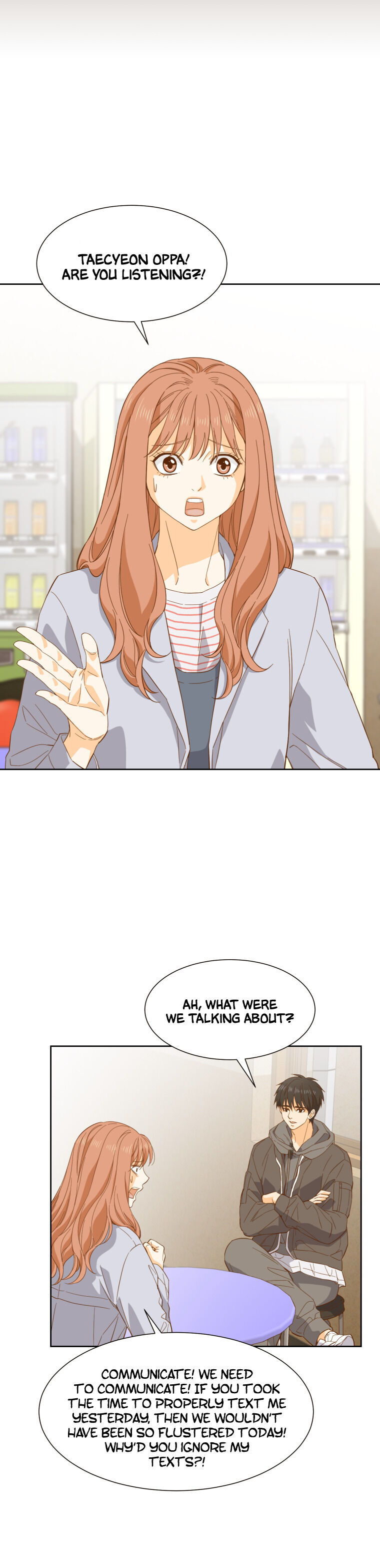 Hana’s Choice Chapter 6 - page 14