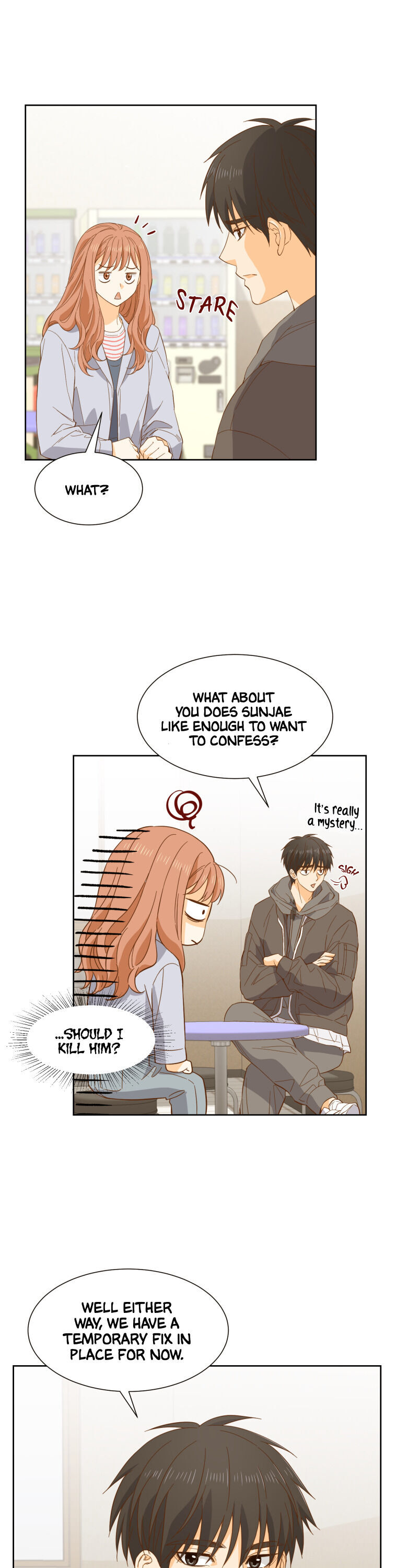 Hana’s Choice Chapter 6 - page 15