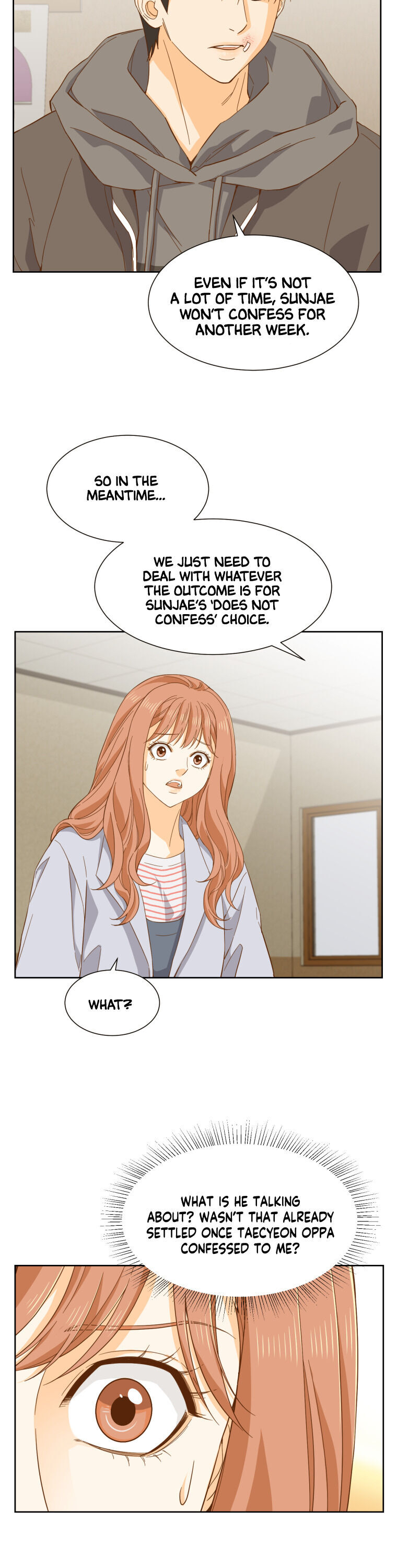 Hana’s Choice Chapter 6 - page 16