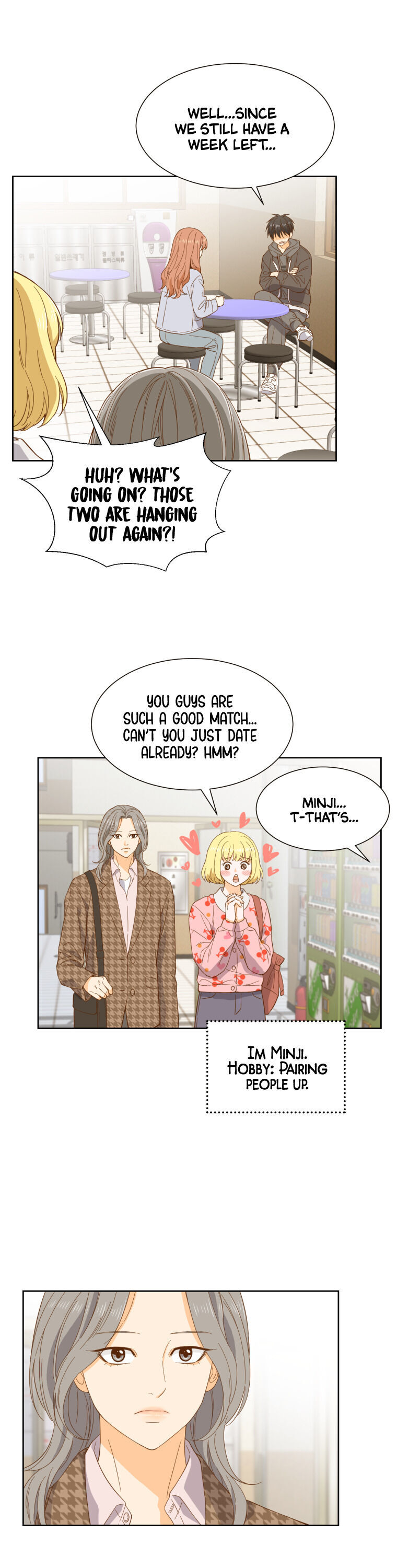 Hana’s Choice Chapter 6 - page 17
