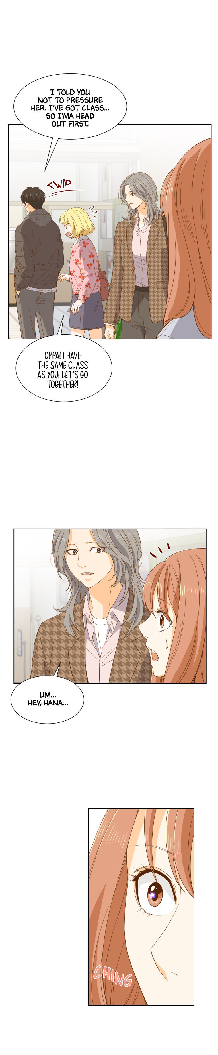 Hana’s Choice Chapter 6 - page 18