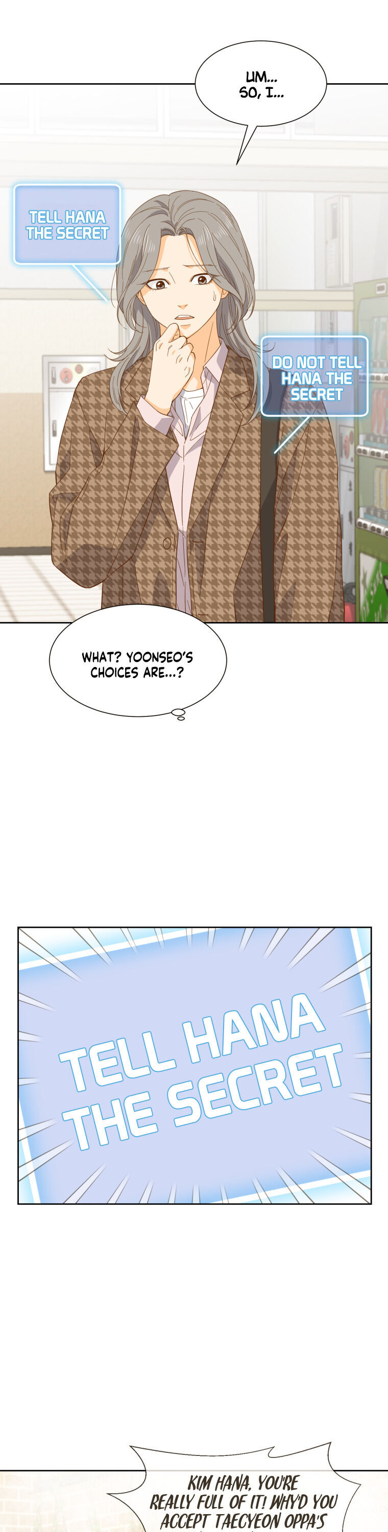 Hana’s Choice Chapter 6 - page 19