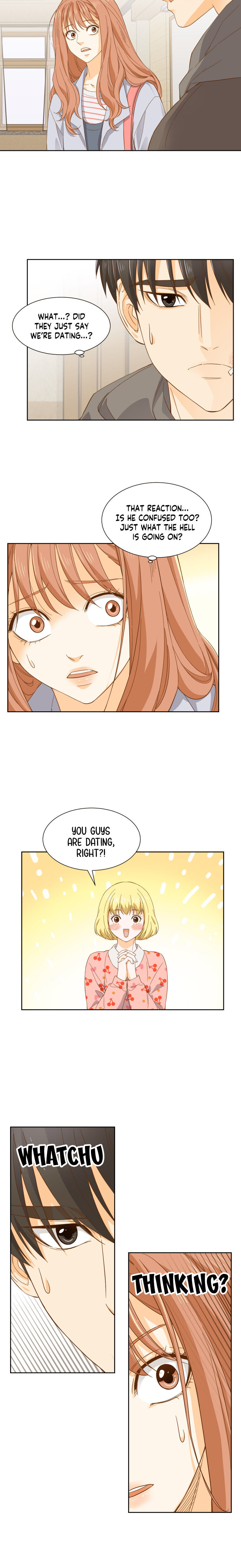 Hana’s Choice Chapter 6 - page 2