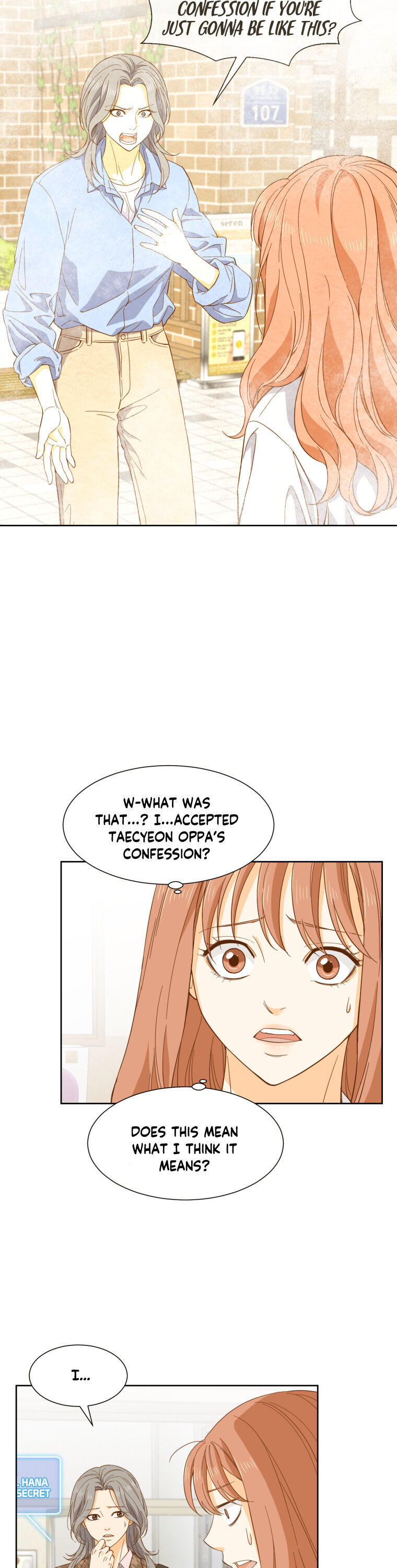Hana’s Choice Chapter 6 - page 20