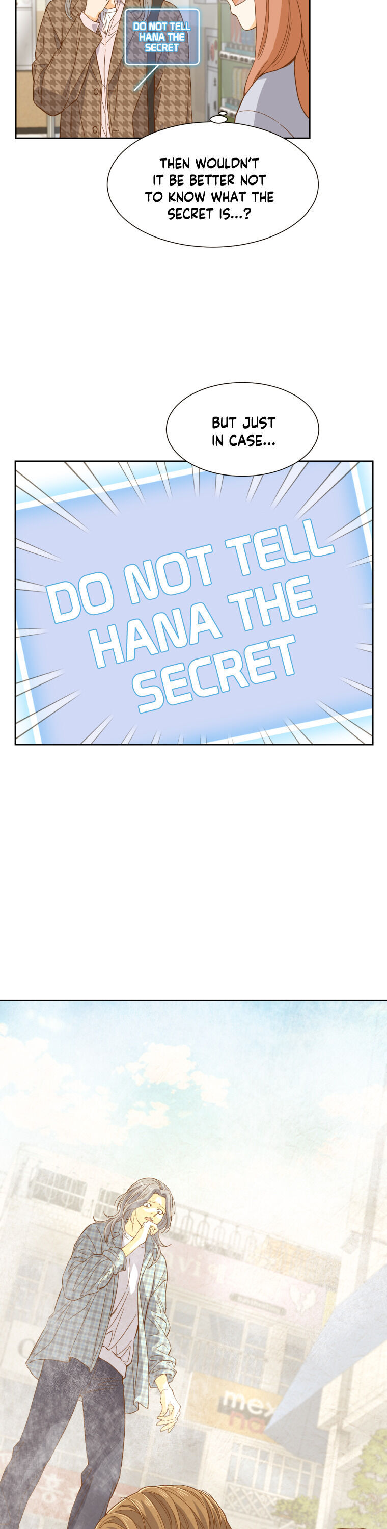 Hana’s Choice Chapter 6 - page 21