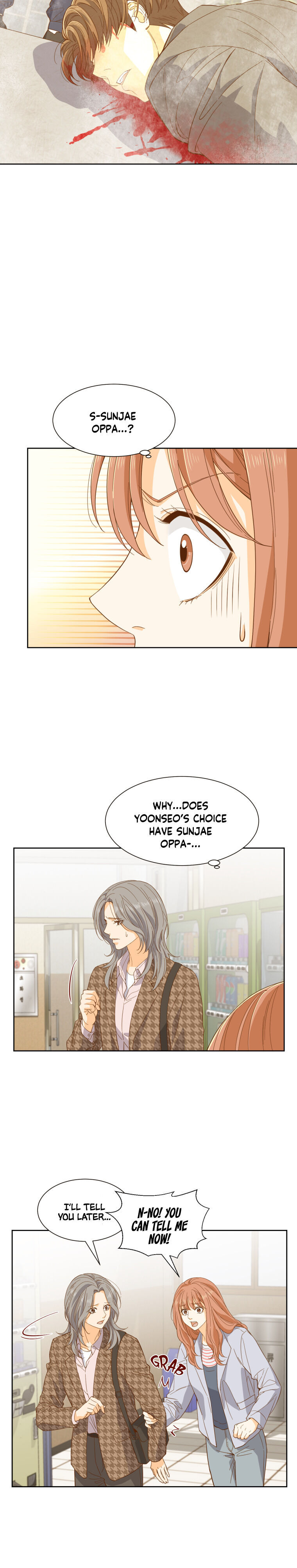 Hana’s Choice Chapter 6 - page 22