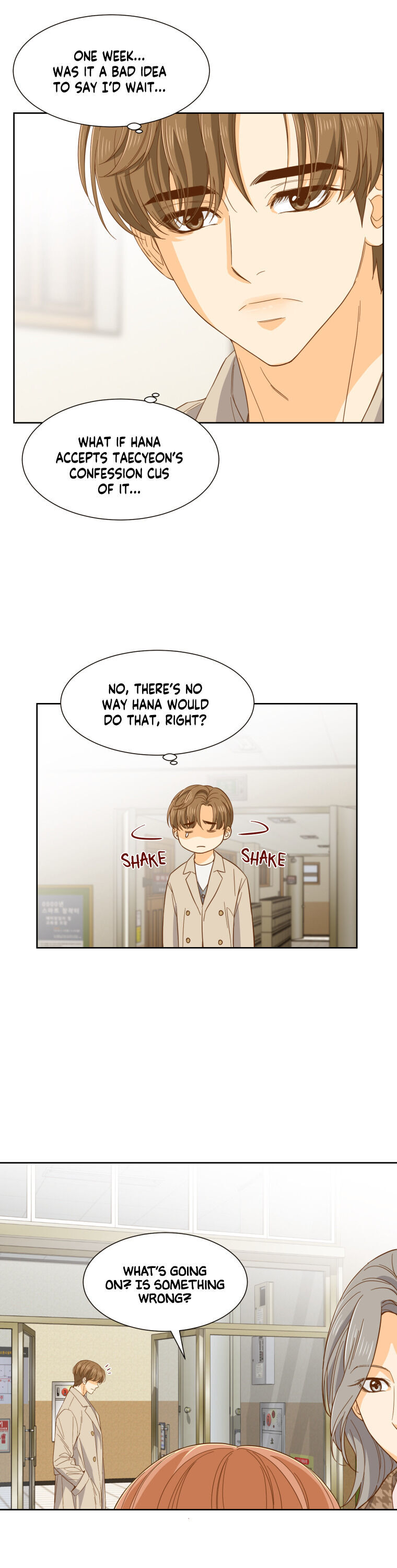Hana’s Choice Chapter 6 - page 24