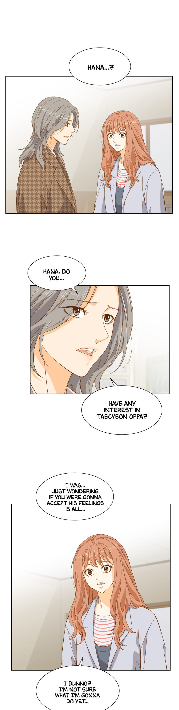 Hana’s Choice Chapter 6 - page 25
