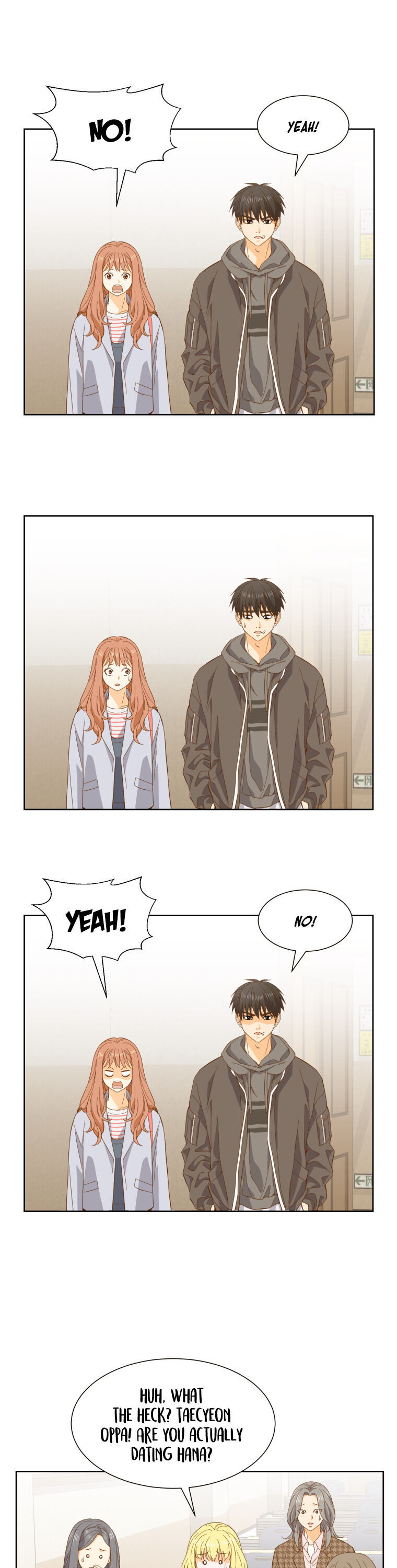 Hana’s Choice Chapter 6 - page 3