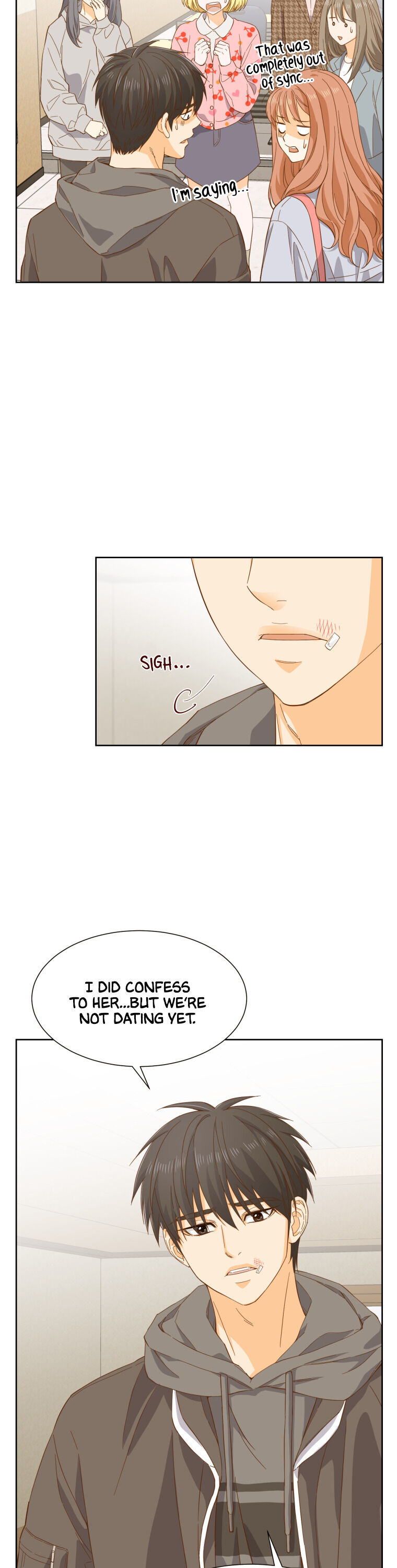Hana’s Choice Chapter 6 - page 4