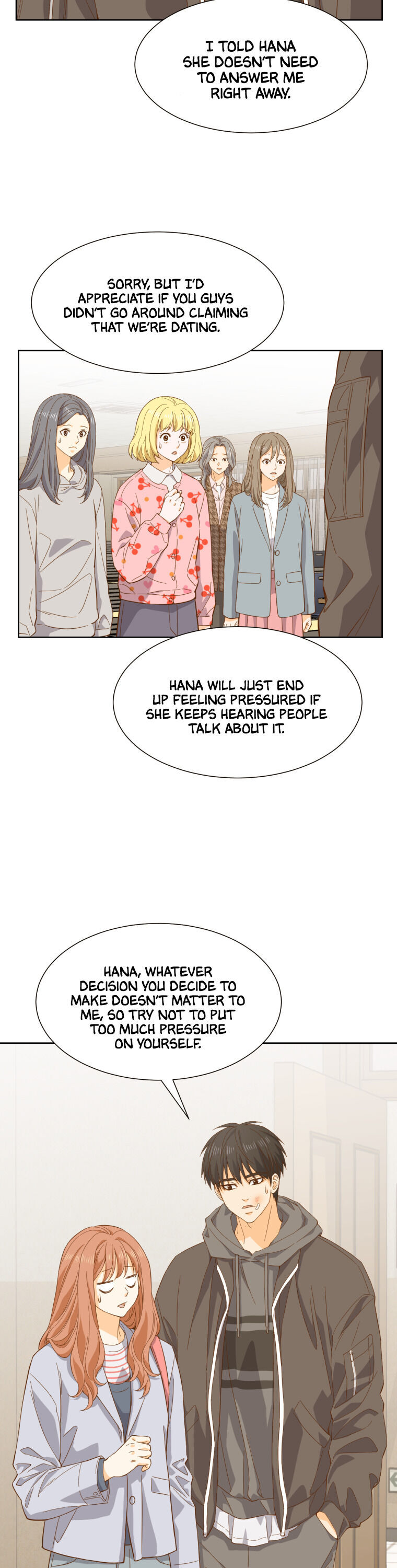 Hana’s Choice Chapter 6 - page 5