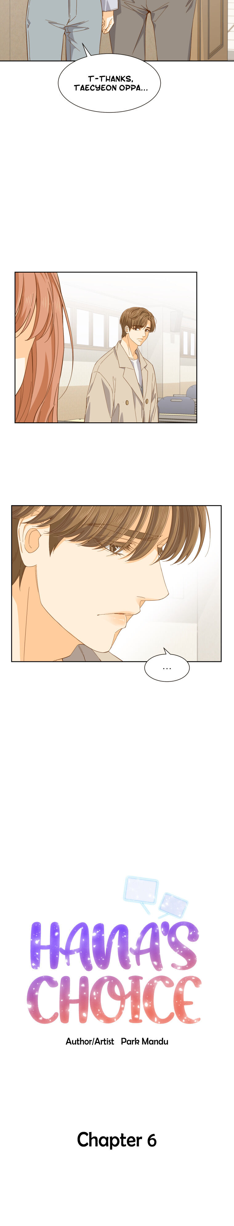 Hana’s Choice Chapter 6 - page 6