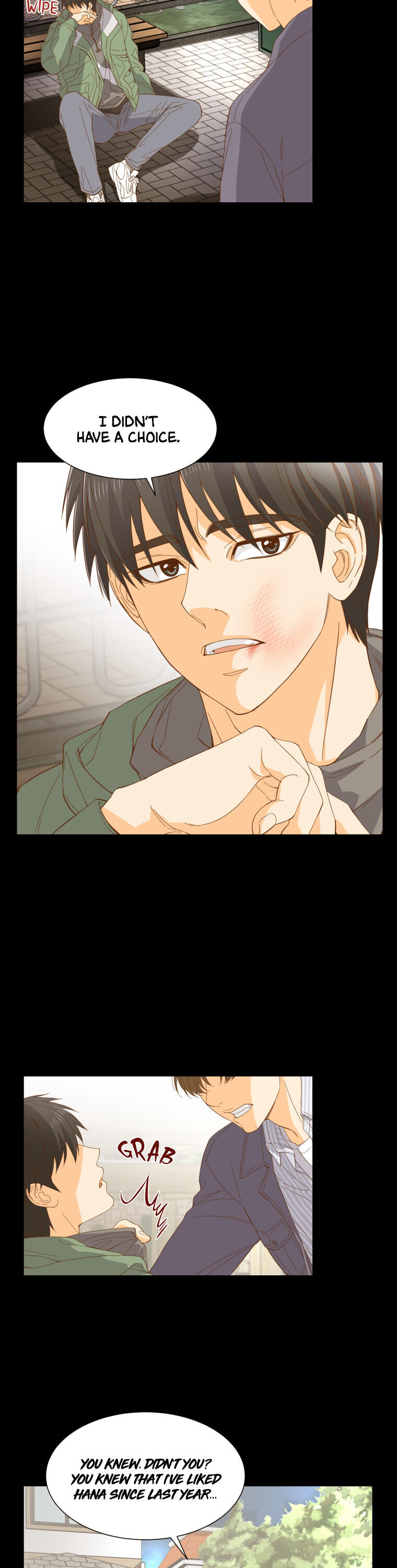 Hana’s Choice Chapter 6 - page 9