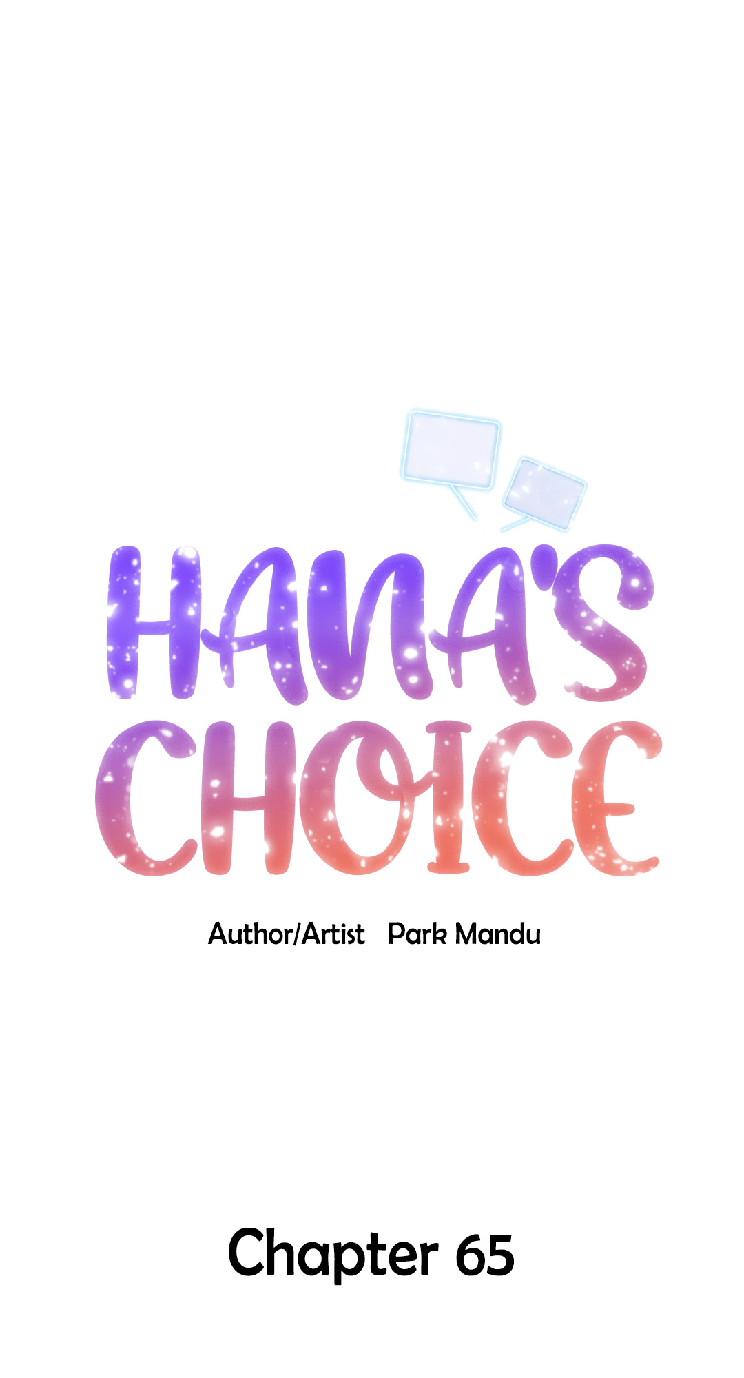 Hana’s Choice Chapter 65 - page 1