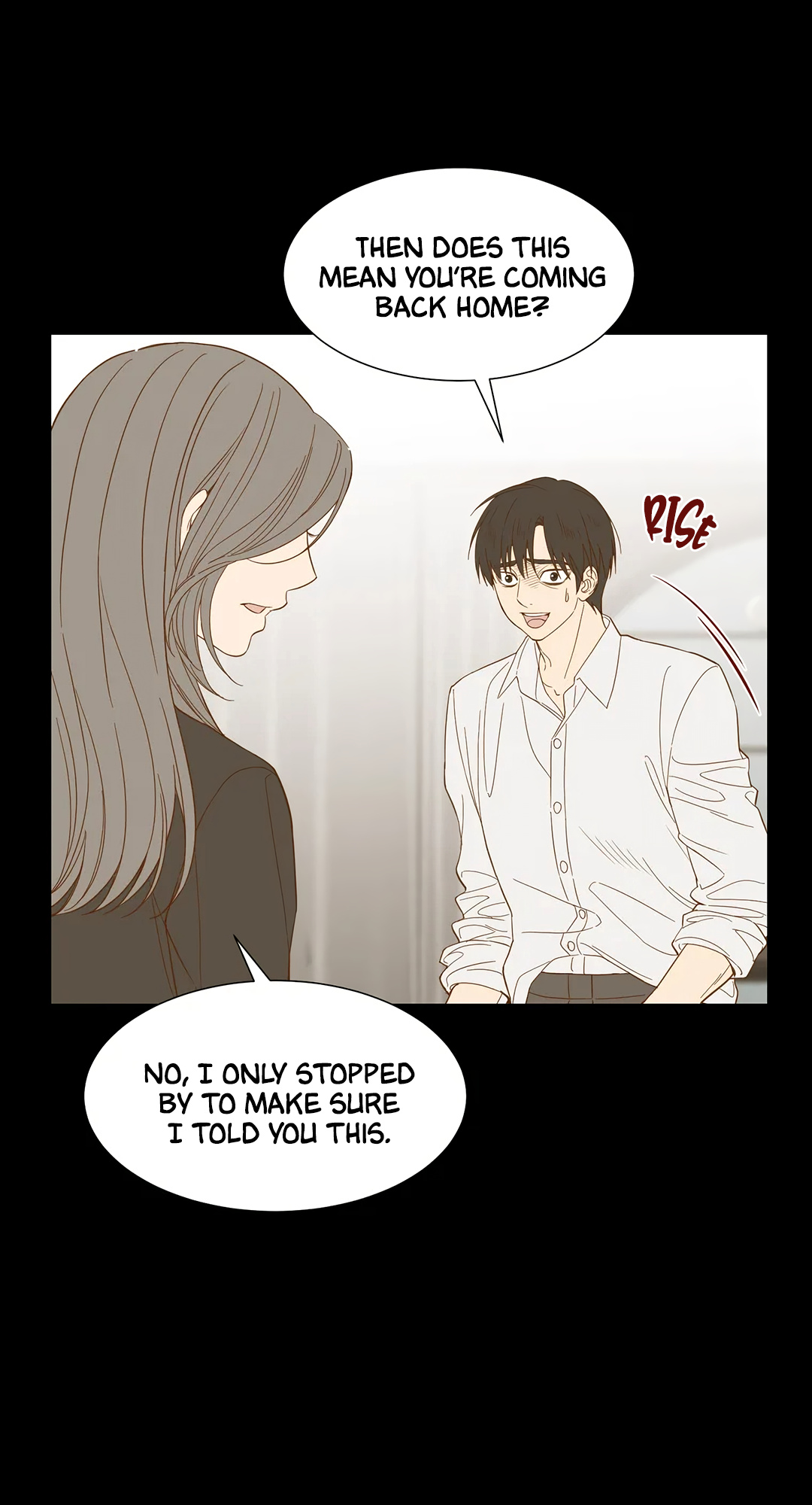 Hana’s Choice Chapter 65 - page 21