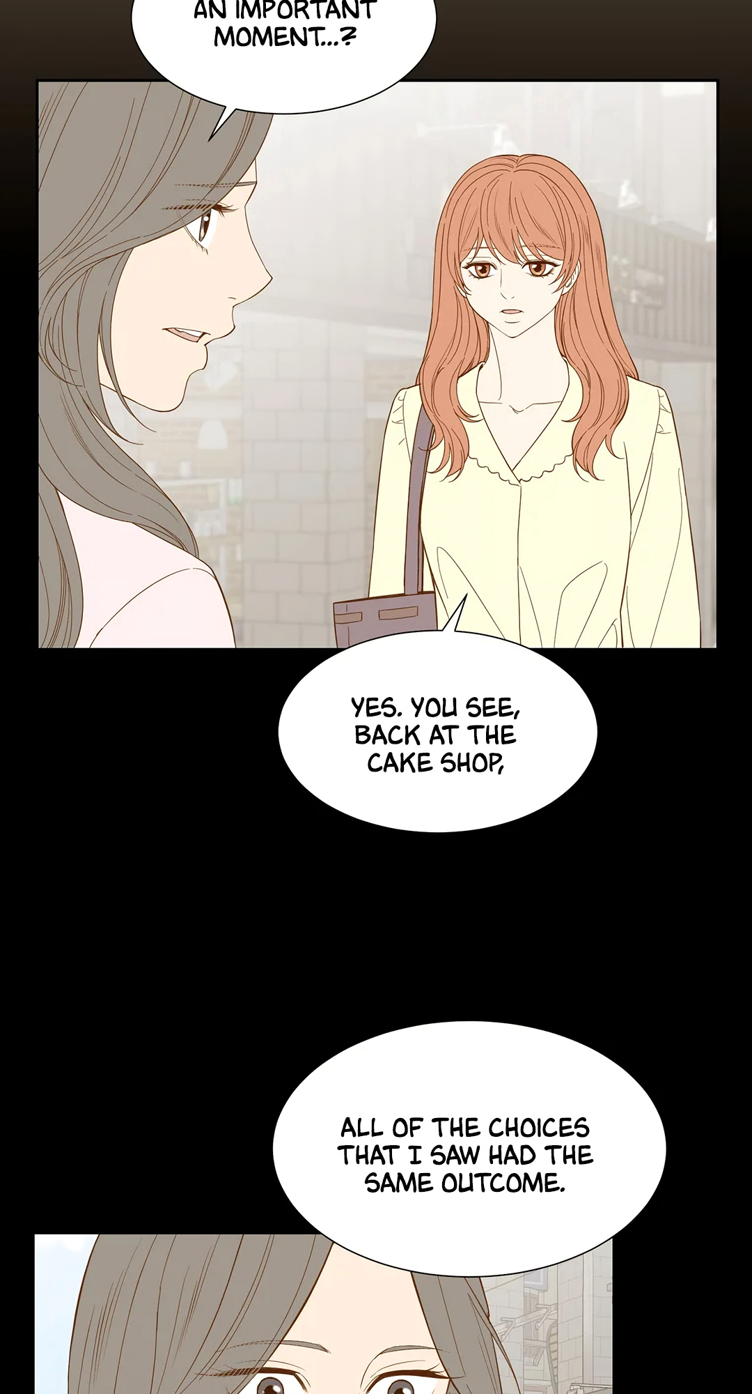 Hana’s Choice Chapter 65 - page 3