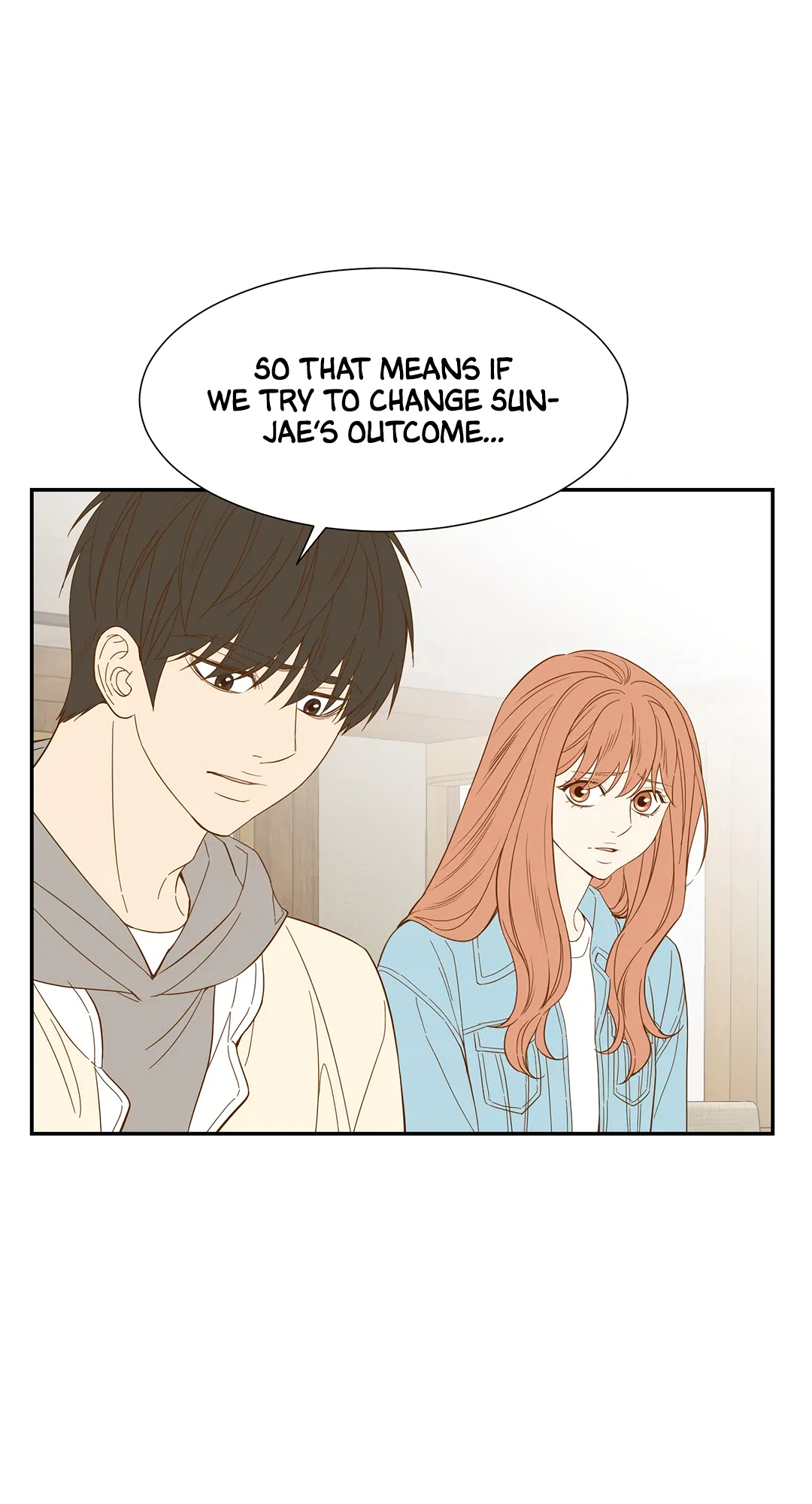 Hana’s Choice Chapter 65 - page 33