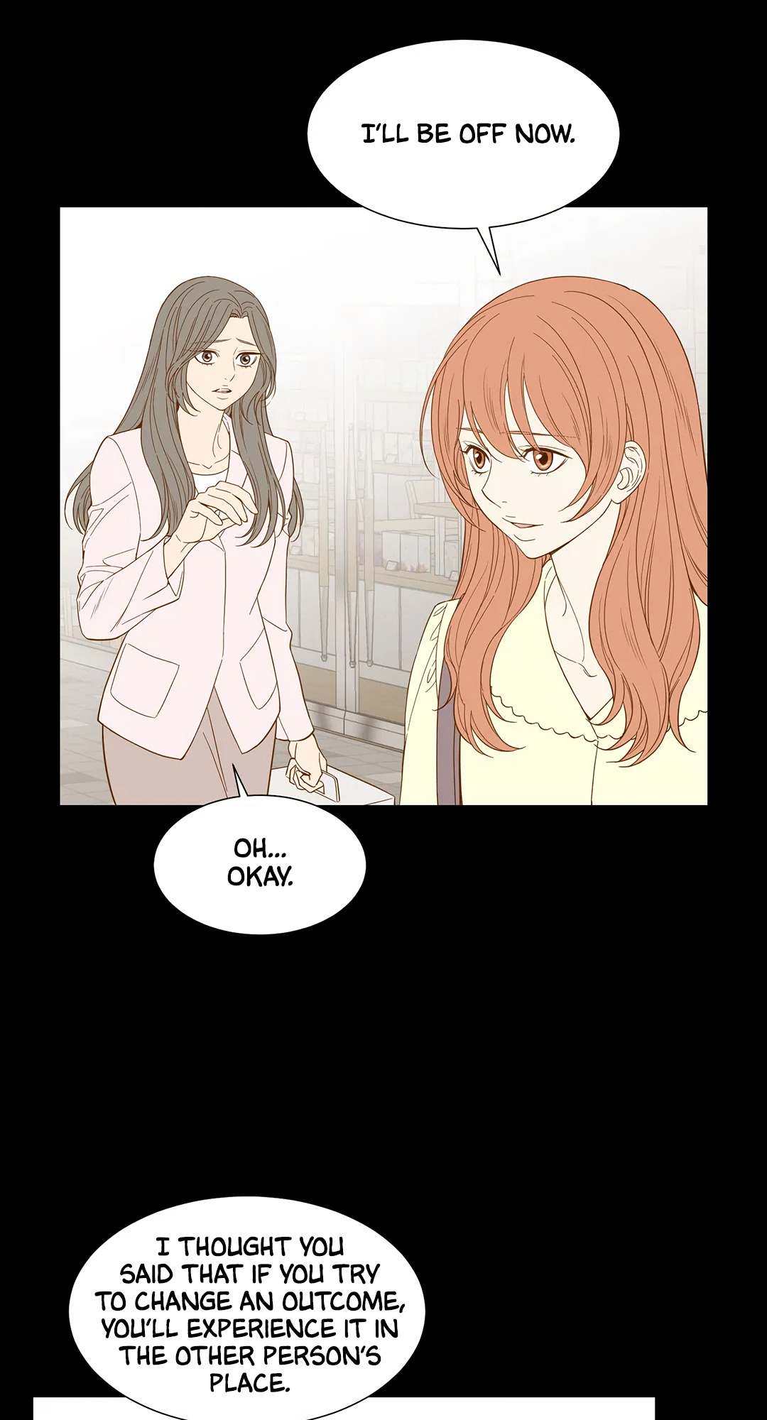 Hana’s Choice Chapter 65 - page 8