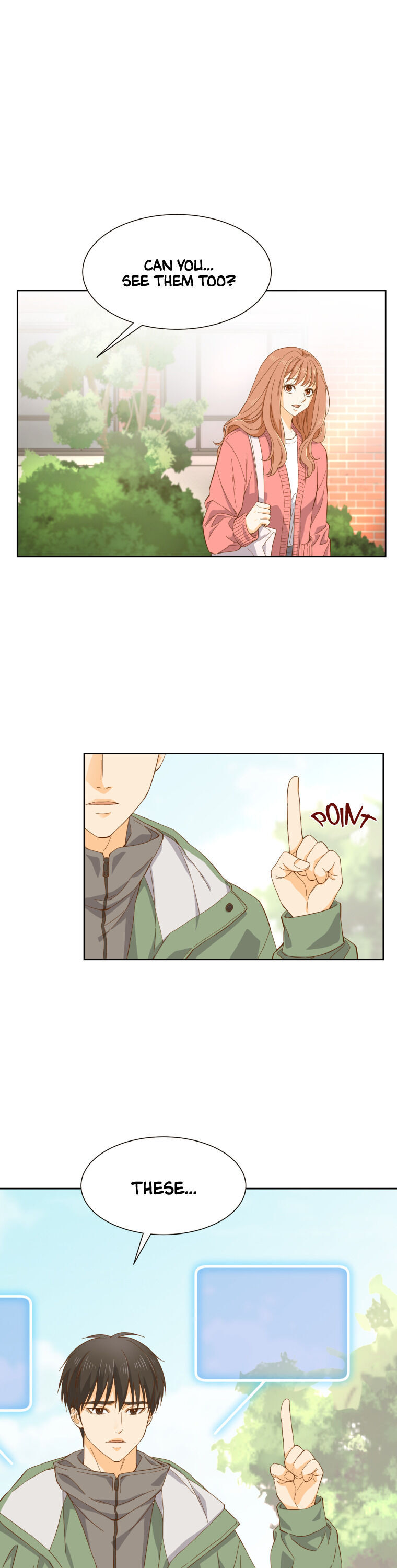 Hana’s Choice Chapter 5 - page 1