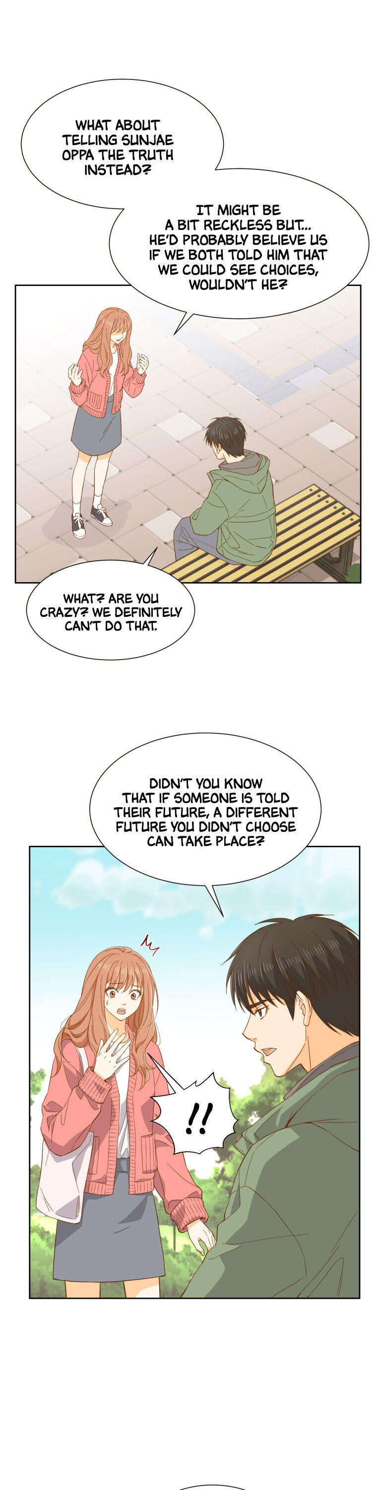 Hana’s Choice Chapter 5 - page 10