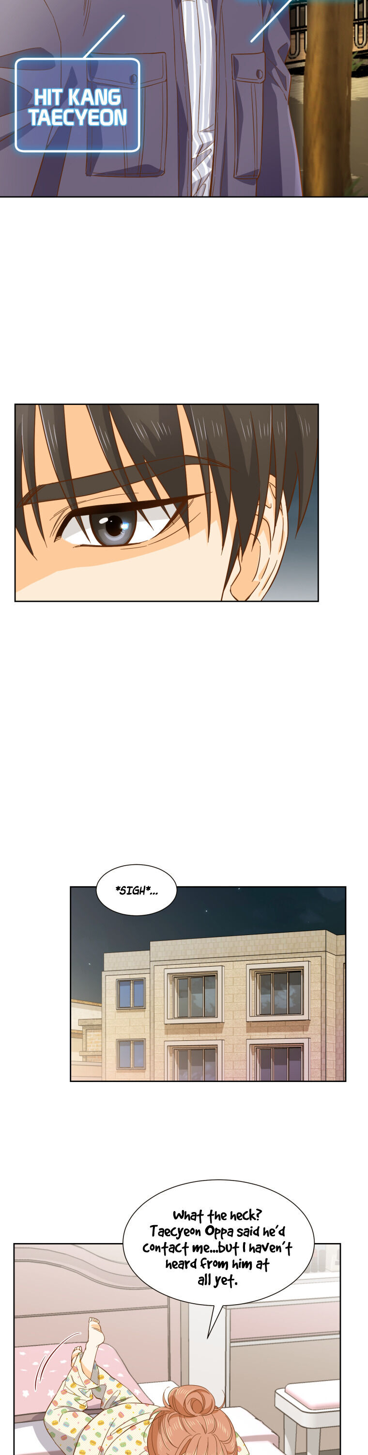 Hana’s Choice Chapter 5 - page 14
