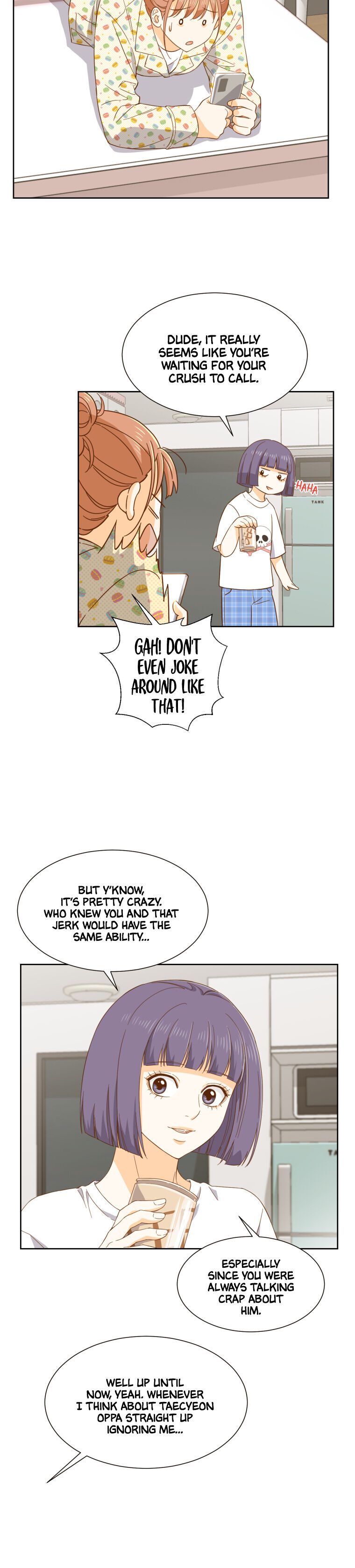 Hana’s Choice Chapter 5 - page 15