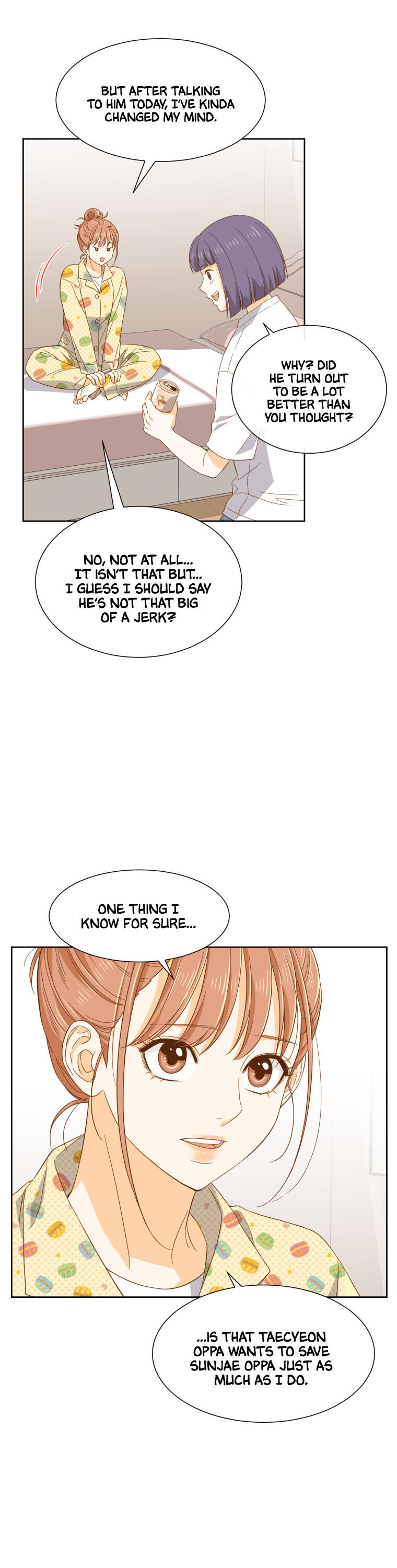 Hana’s Choice Chapter 5 - page 16