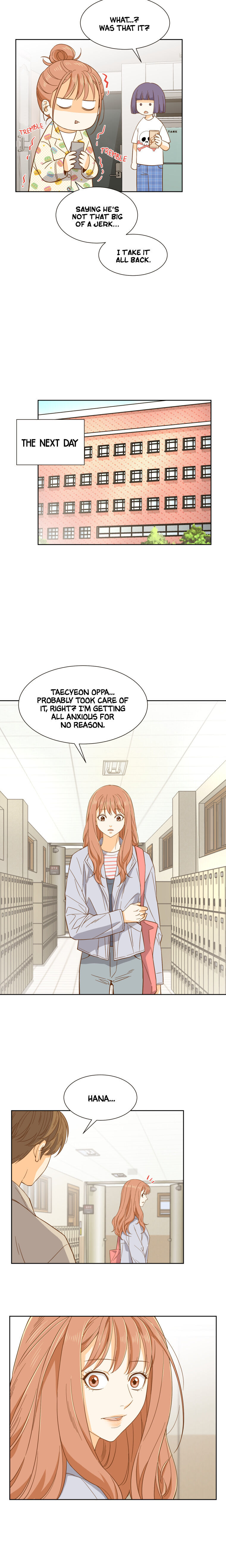 Hana’s Choice Chapter 5 - page 18