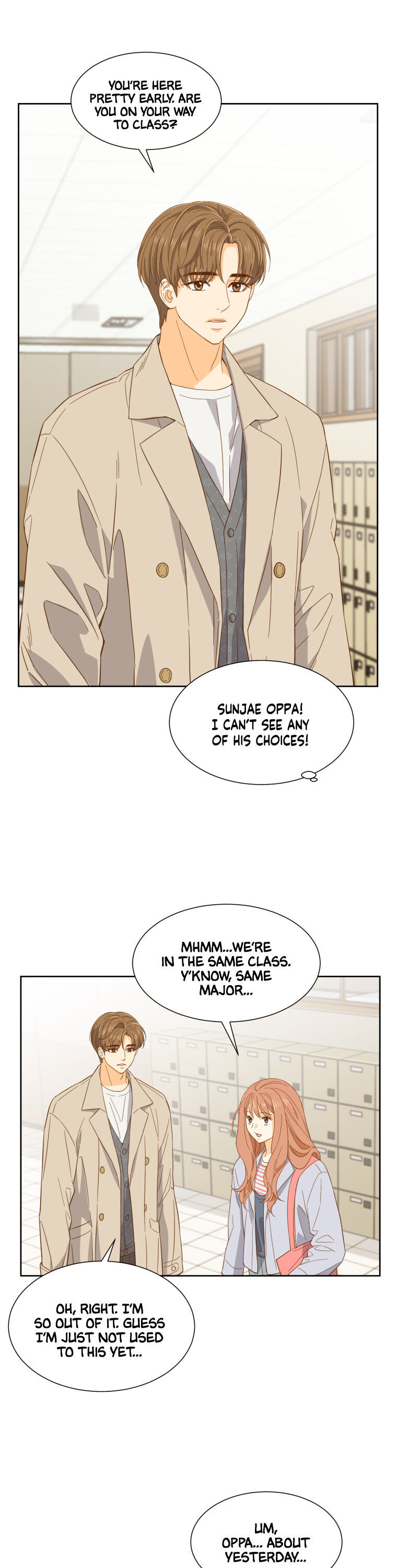 Hana’s Choice Chapter 5 - page 19
