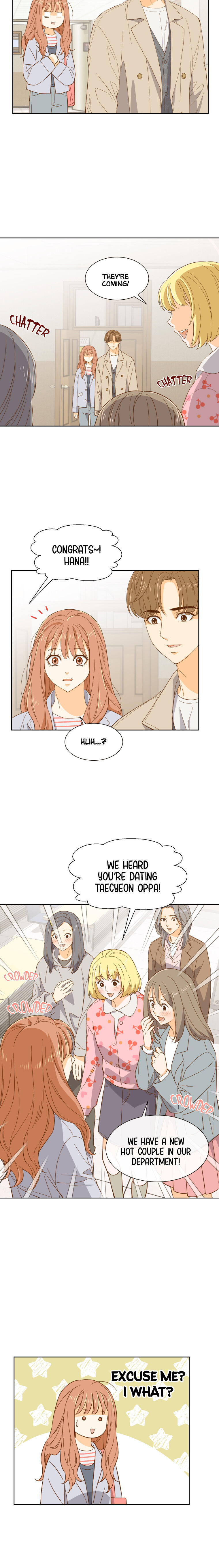 Hana’s Choice Chapter 5 - page 21