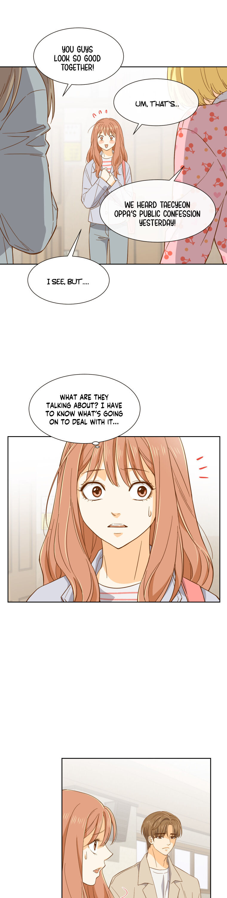 Hana’s Choice Chapter 5 - page 22