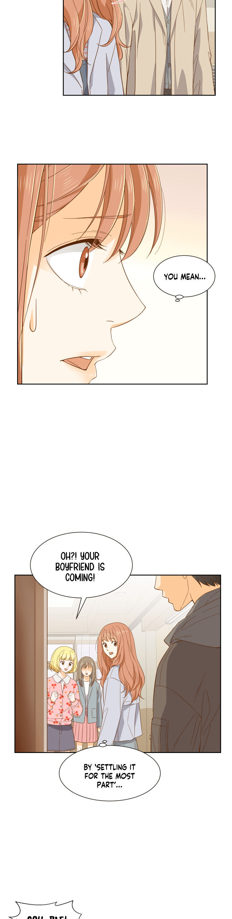 Hana’s Choice Chapter 5 - page 23