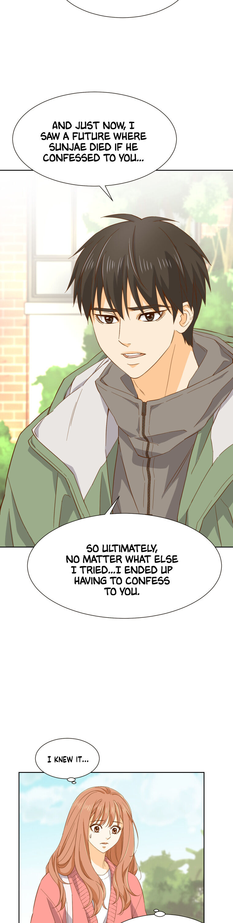 Hana’s Choice Chapter 5 - page 6