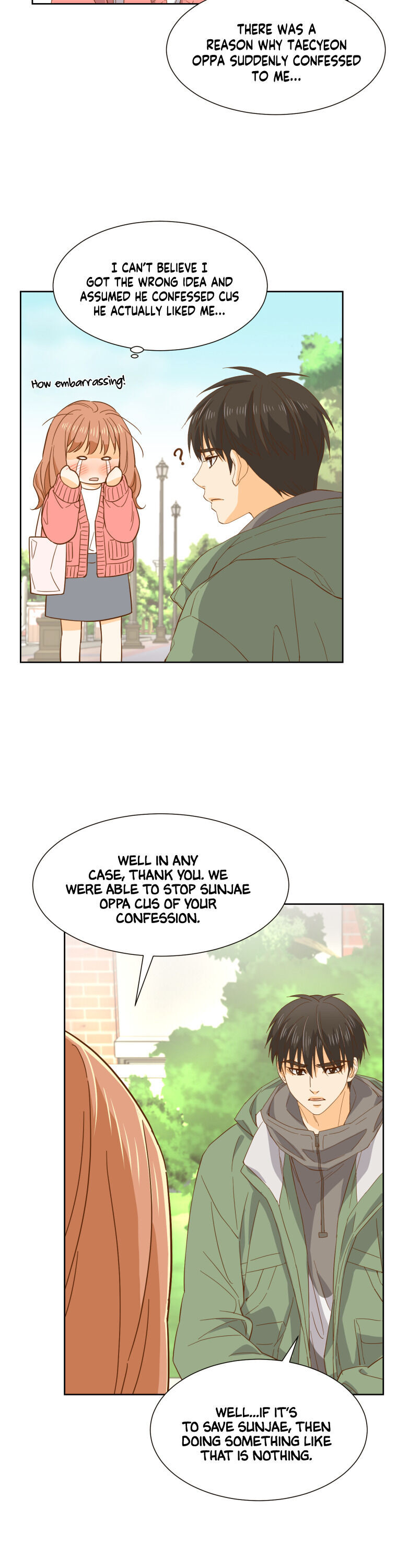 Hana’s Choice Chapter 5 - page 7